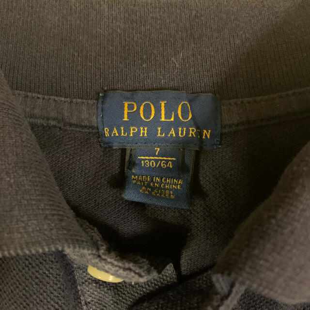 POLO RALPH LAUREN(ポロラルフローレン)のポロラルフローレン　キッズ　サイズ130 キッズ/ベビー/マタニティのキッズ服男の子用(90cm~)(Tシャツ/カットソー)の商品写真