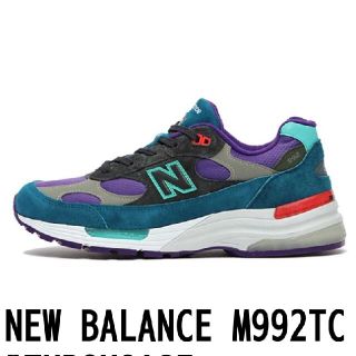 ニューバランス(New Balance)の希少★24.5cm★Concepts×ニューバランス　M992TC (スニーカー)