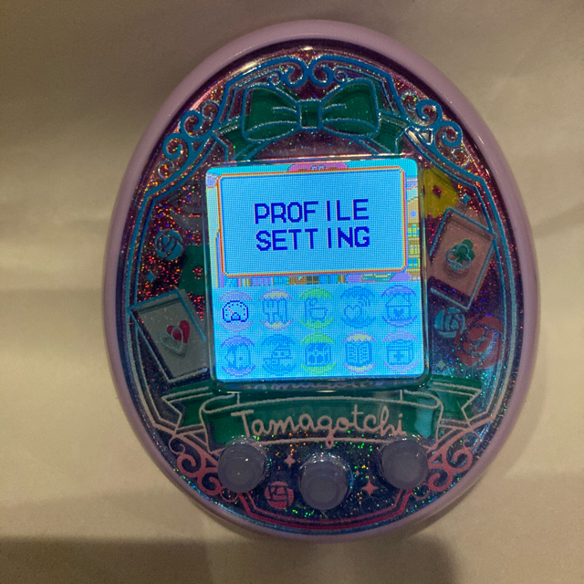 たまごっちみーつ　海外版　tamagotchi ON ワンダーガーデン　レア