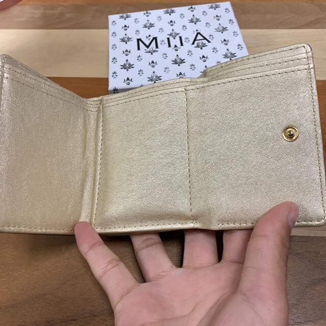 MIIA(ミーア)のミーア　ミニ財布　折り財布 レディースのファッション小物(財布)の商品写真