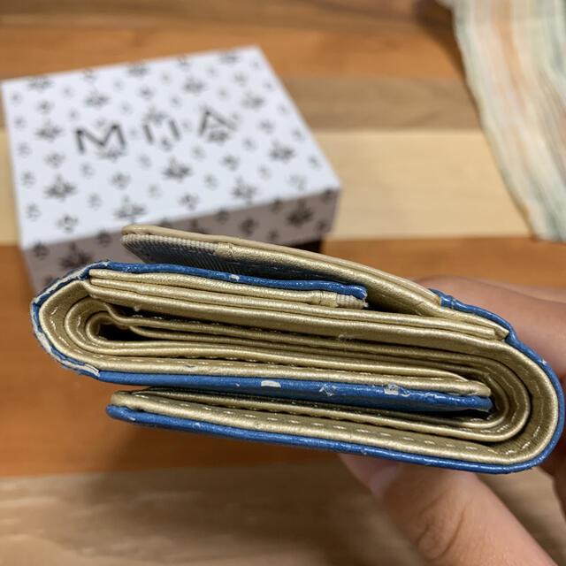 MIIA(ミーア)のミーア　ミニ財布　折り財布 レディースのファッション小物(財布)の商品写真