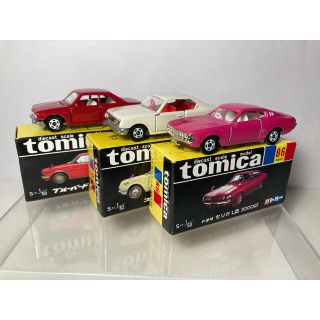 トミー(TOMMY)の30周年 復刻トミカ3台 ブルーバードSSSクーペ　コロナマーク セリカLB(ミニカー)