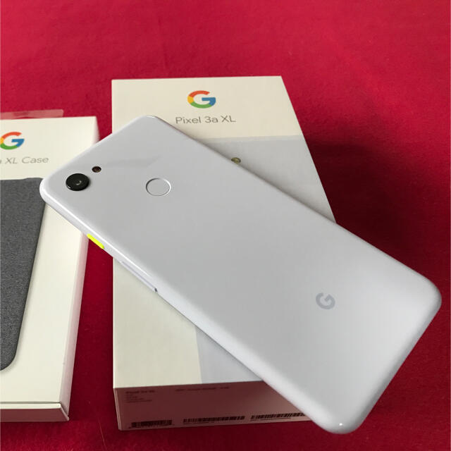 【超美品】Google pixel 3a XL 64GB SIMフリー 1