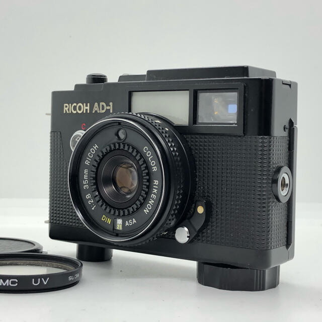 RICOH - 【完動品】Ricoh AD-1 コンパクトカメラ フィルムカメラの通販