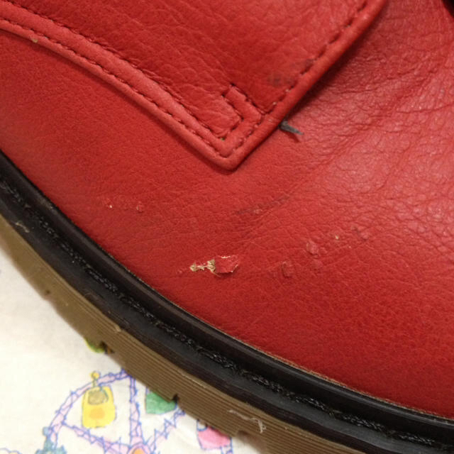 GRL(グレイル)のシューズ  赤 レディースの靴/シューズ(スニーカー)の商品写真