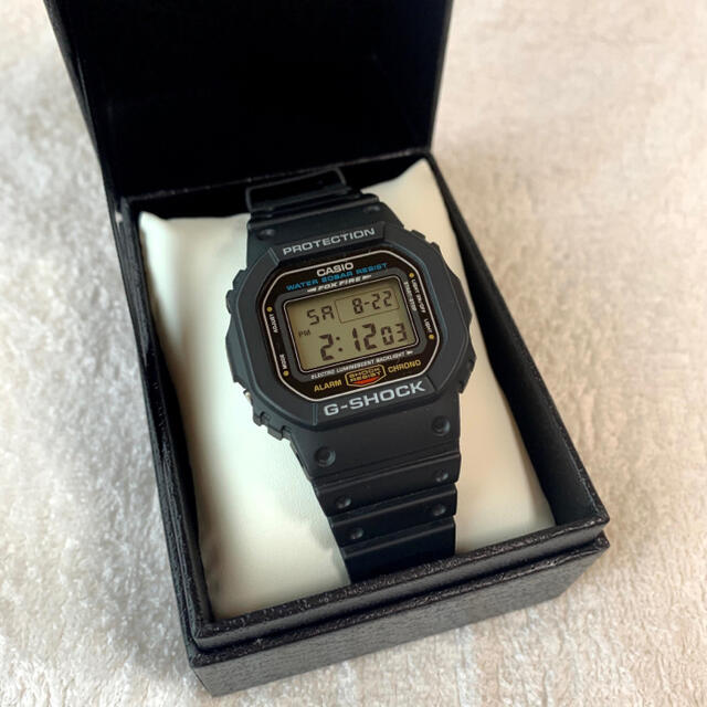 CASIO G-SHOCK（DW-5600E-1）