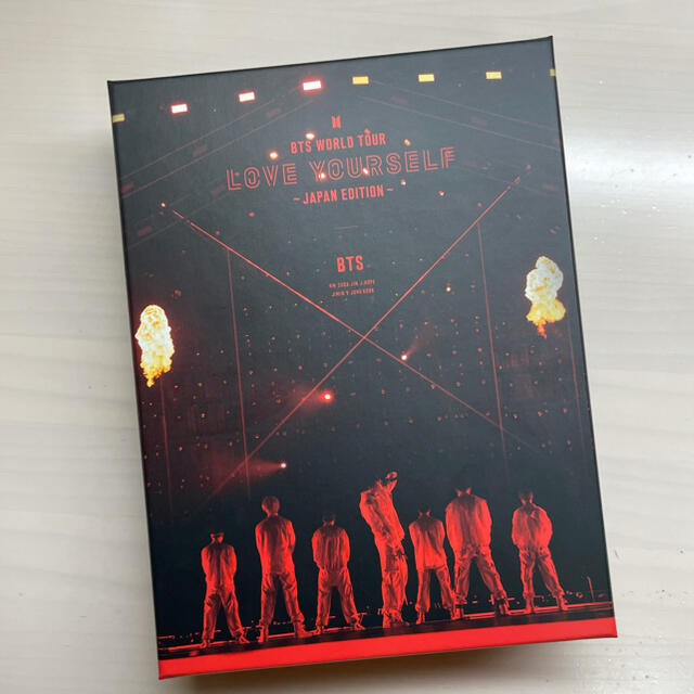 BTSBTS 'LOVE YOURSELF' 〜JAPAN EDITION〜 DVD