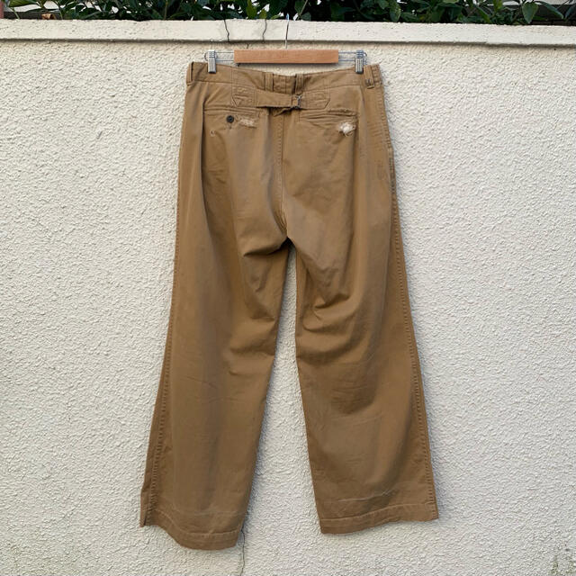 POLO RALPH LAUREN(ポロラルフローレン)のVintage Wide work pants by POLO メンズのパンツ(ワークパンツ/カーゴパンツ)の商品写真