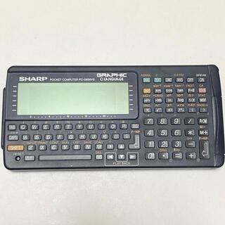 シャープ(SHARP)のポケットコンピュータ ポケットコンピューター　SHARP PC-G850VS(その他)