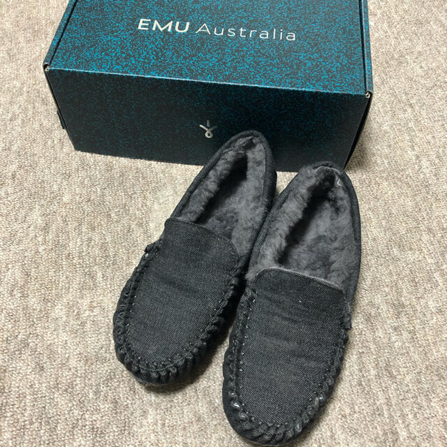 セール開催中最短即日発送 emu モカシシ 24cm