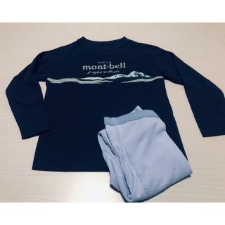 モンベル(mont bell)のモンベル長袖Tシャツ＋レギンス(Tシャツ/カットソー)