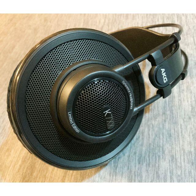 【美品】AKG K7XX x Massdrop BLACK