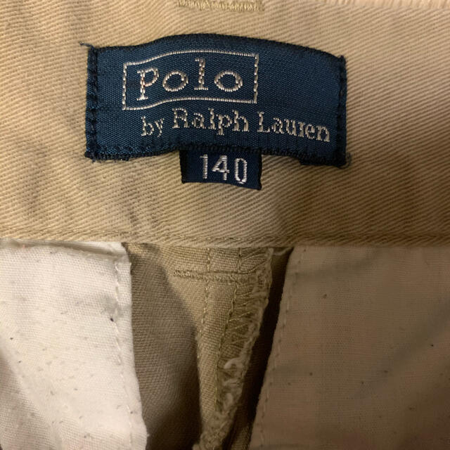 POLO RALPH LAUREN(ポロラルフローレン)のポロラルフローレン　キッズ　パンツ140 キッズ/ベビー/マタニティのキッズ服男の子用(90cm~)(パンツ/スパッツ)の商品写真