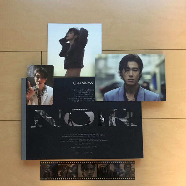 東方神起(トウホウシンキ)のユノ　NOIR エンタメ/ホビーのCD(K-POP/アジア)の商品写真