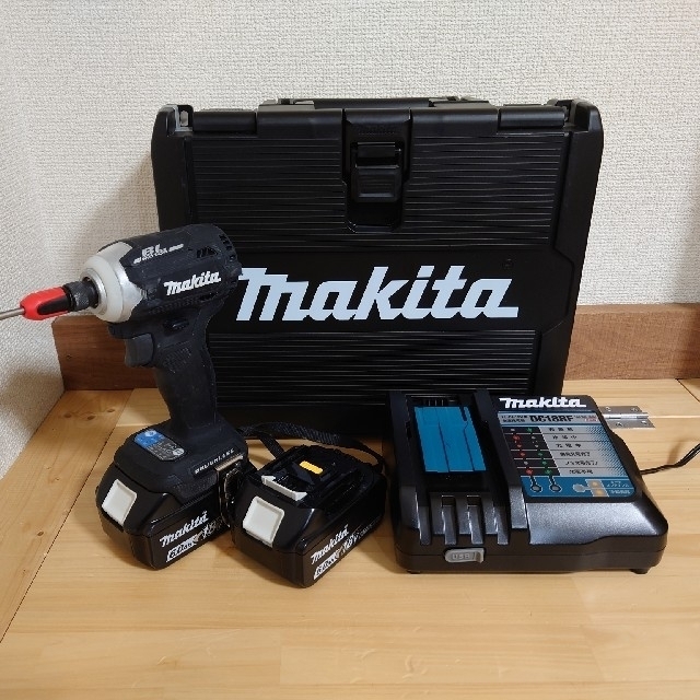Makita - マキタ 18V 中古 インパクトドライバー TD171DRGXの通販 by m.m's shop｜マキタならラクマ