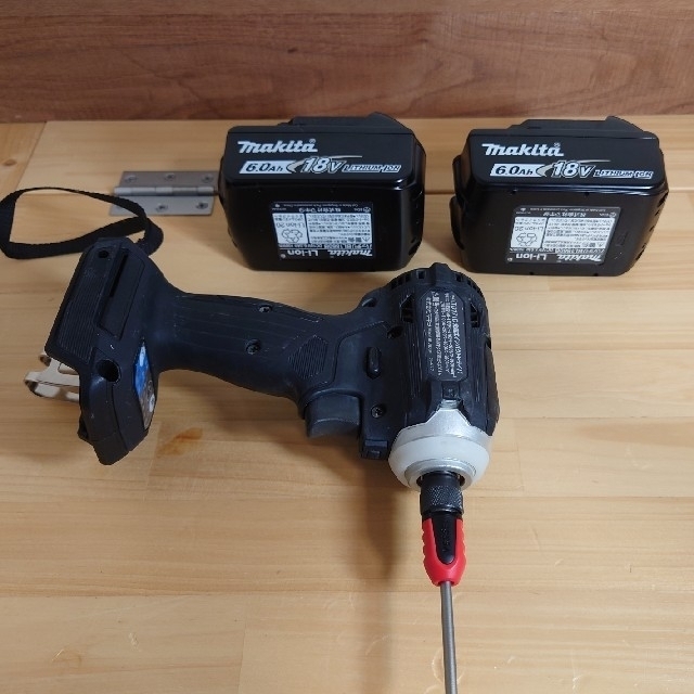 Makita - マキタ 18V 中古 インパクトドライバー TD171DRGXの通販 by m.m's shop｜マキタならラクマ