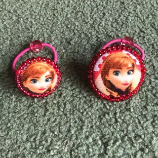 ディズニー(Disney)のアナ　ヘアゴム  (ヘアアクセサリー)