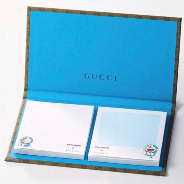 Gucci 新品 Gucci ドラえもん メモパッド 2冊 Oggi 3月号 オッジ グッチの通販 By Tonya S Shop グッチならラクマ