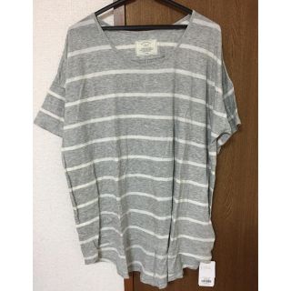 アングリッド(Ungrid)の新品！タグ付！ungridボーダーTee(Tシャツ(半袖/袖なし))