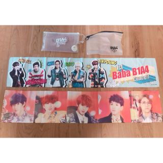 B1A4 公式スローガンタオルセット(アイドルグッズ)