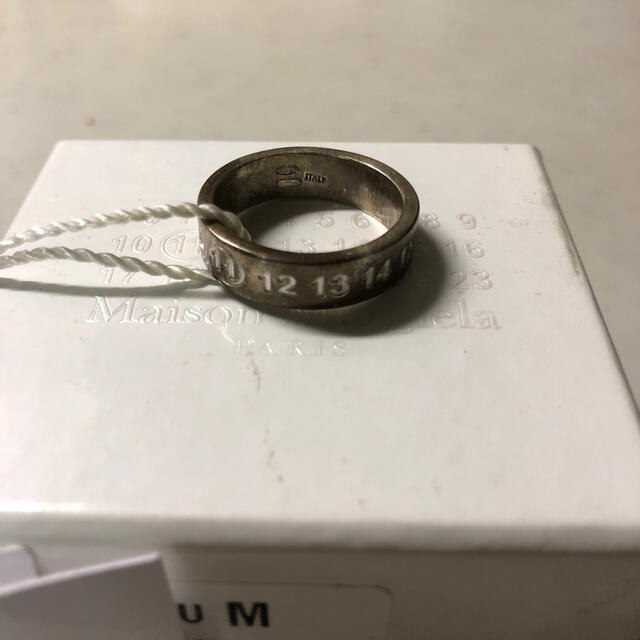 Maison Margiela PARIS silver ring