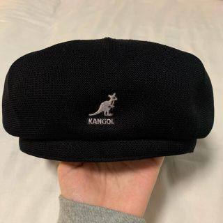 カンゴール(KANGOL)のKANGOL キャスケット・ベレー帽　Sサイズ(キャスケット)