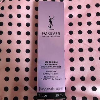 イヴサンローランボーテ(Yves Saint Laurent Beaute)の【新品】YSL フォーエバーリブライターウォーターオイル(フェイスオイル/バーム)