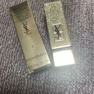 イヴサンローランボーテ(Yves Saint Laurent Beaute)のYSL ピュールクチュール　コレクター1(口紅)