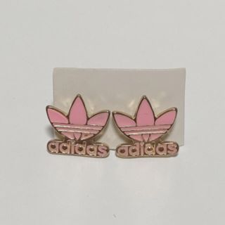 アディダス(adidas)のadidas アディダス ピアス ピンク(ピアス)