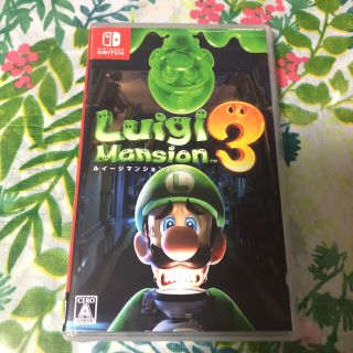 ニンテンドースイッチ(Nintendo Switch)のルイージマンション3 Switch(家庭用ゲームソフト)