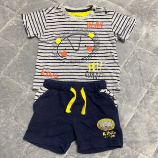 セットアップ(Tシャツ＆ハーフパンツ)(Ｔシャツ)