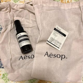 イソップ(Aesop)のイソップ　空スプレーボトル　巾着2枚　サンプル(ショップ袋)