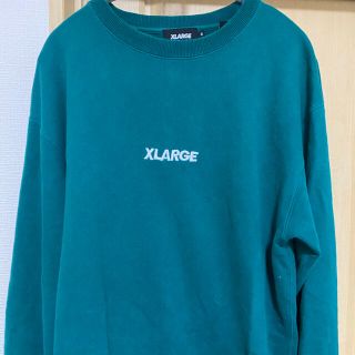 エクストララージ(XLARGE)のxlarge トレーナー(スウェット)