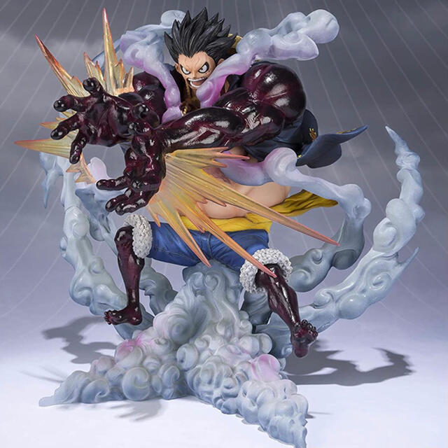 【新品】フィギュアーツZERO ONE PIECE ルフィ ギア4・獅子バズーカ