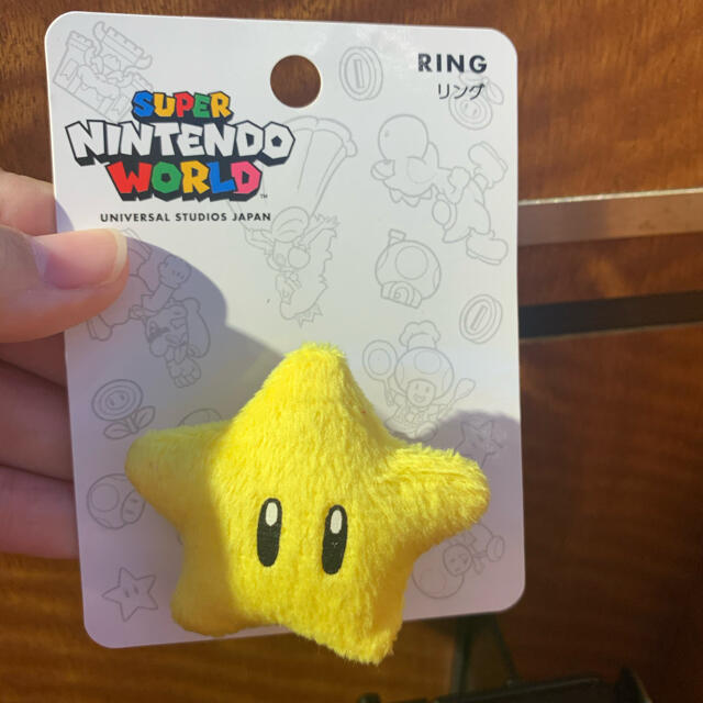 USJ 限定 スター リング スーパーニンテンドーワールド マリオ エンタメ/ホビーのおもちゃ/ぬいぐるみ(キャラクターグッズ)の商品写真