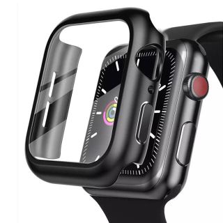 アップルウォッチ(Apple Watch)の【M-Gadget】AppleWatch用ケースseries6/SE/4/5(保護フィルム)