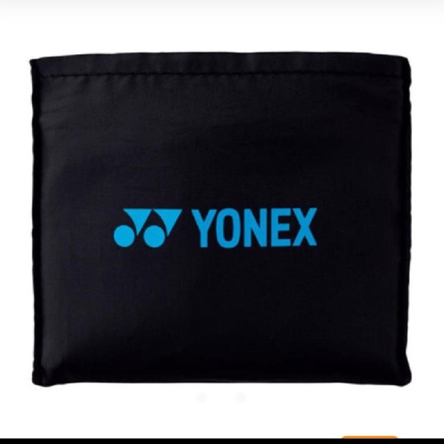 YONEX(ヨネックス)のYONEX コンビニエコバック ブラック レディースのバッグ(エコバッグ)の商品写真