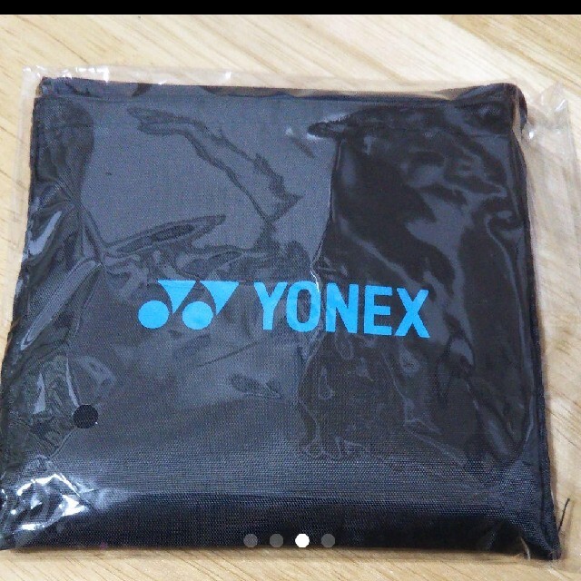 YONEX(ヨネックス)のYONEX コンビニエコバック ブラック レディースのバッグ(エコバッグ)の商品写真