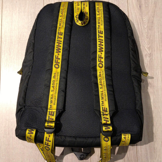 本物 off-white バックパック リュック bag スニーカー パーカー 2