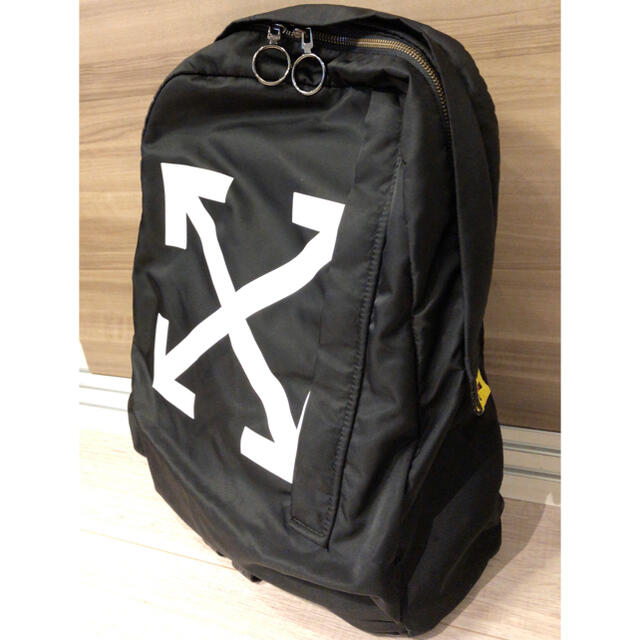 本物 off-white バックパック リュック bag スニーカー パーカー 3