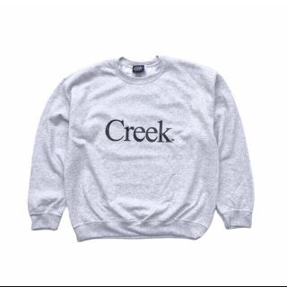 creek スウェット 希少Mサイズ グレー