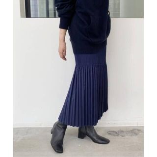 アパルトモンドゥーズィエムクラス(L'Appartement DEUXIEME CLASSE)の<即完売>アパルトモンKALLMEYER/カルメイヤー PLEATS SKIRT(ロングスカート)