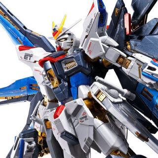 バンダイ(BANDAI)の新品 ＲＧ ストライクフリーダムガンダム［チタニウムフィニッシュ］+天空の翼(プラモデル)