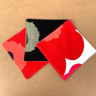 マリメッコ(marimekko)のハンドメイド マリメッコ marimekko ウニッコ 北欧雑貨(収納/キッチン雑貨)