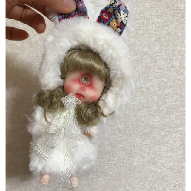 創作人形   オビツ11 ボディ　オリジナル人形　ハンドメイドウイッグ
