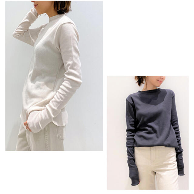 アパルトモン ドゥーズィエムクラス RIB L/S TOP ナチュラル