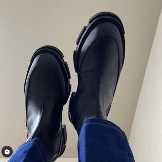 Balenciaga - BOTH - GAO CHELSEA-BLACK チェルシーブーツ 41の通販 by