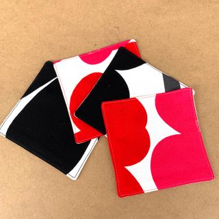 マリメッコ(marimekko)のハンドメイド マリメッコ marimekko ウニッコ 北欧雑貨(収納/キッチン雑貨)