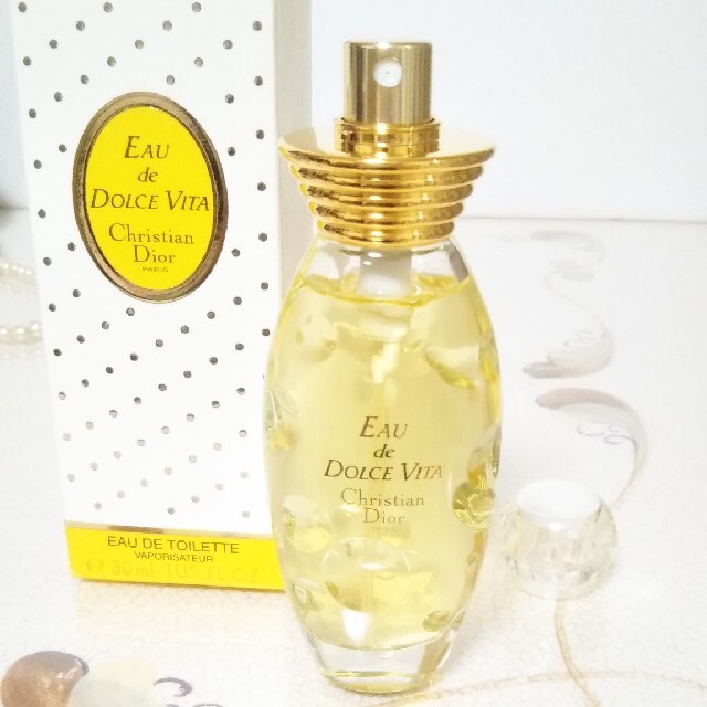 クリスチャン ディオール 香水 ドルチェヴィータ 未開封 30ml - 香水