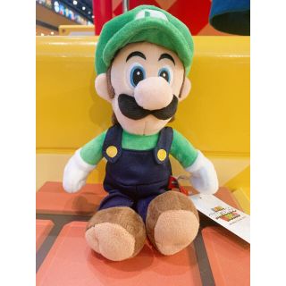 USJ 限定 ルイージ ぬいぐるみ スーパーニンテンドーワールド マリオの